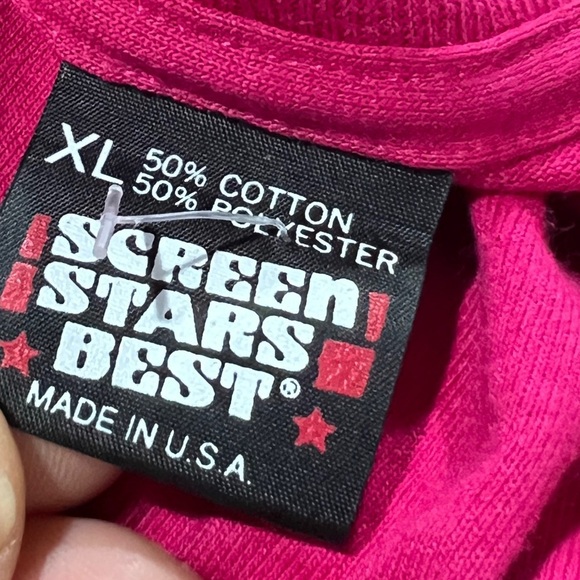 Vintage Washington DC Travel Tourism 1990s Graphic Destination Tshirt - Picture 4 of 4